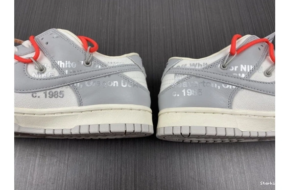 6 Lot O-W DM1602-110 Dunk Low Nike 0809